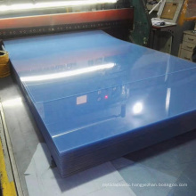 1220*2440mm rigid plastic pvc sheet for cold bending